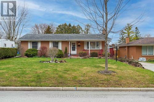 6 Southwood Crescent, London South (South D), ON - Outdoor With Facade