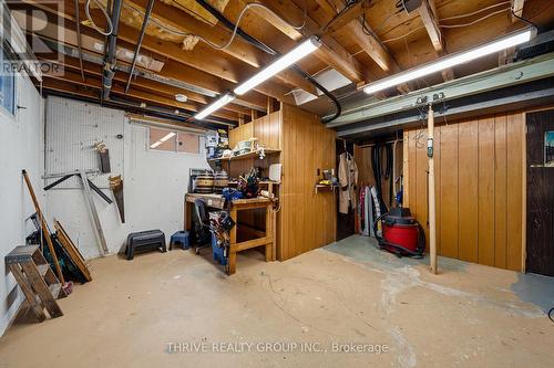 6 Southwood Crescent, London South (South D), ON - Indoor Photo Showing Basement