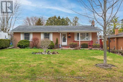 6 Southwood Crescent, London South (South D), ON - Outdoor With Deck Patio Veranda