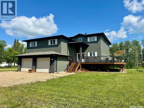 205 Roberts Avenue, Canora, SK - Outdoor With Deck Patio Veranda