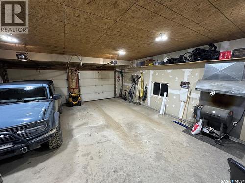 205 Roberts Avenue, Canora, SK - Indoor Photo Showing Garage