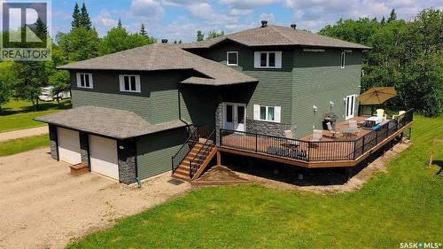 205 Roberts Avenue, Canora, SK - Outdoor With Deck Patio Veranda With Exterior