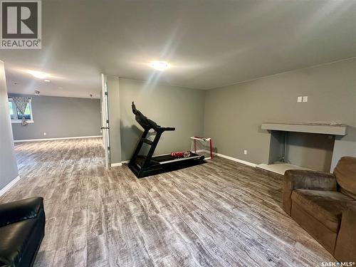 205 Roberts Avenue, Canora, SK - Indoor Photo Showing Gym Room