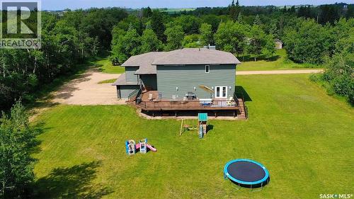 205 Roberts Avenue, Canora, SK - Outdoor With Deck Patio Veranda With View