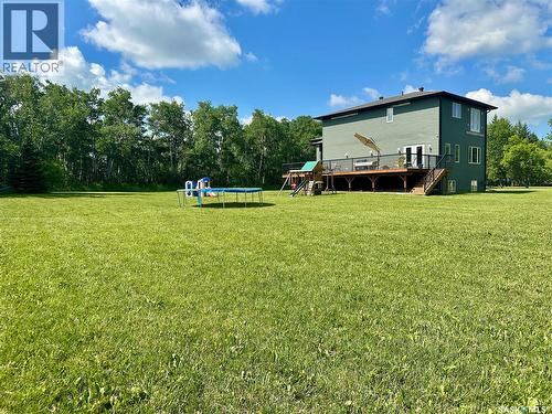 205 Roberts Avenue, Canora, SK - Outdoor With Deck Patio Veranda
