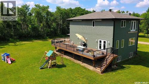 205 Roberts Avenue, Canora, SK - Outdoor With Deck Patio Veranda
