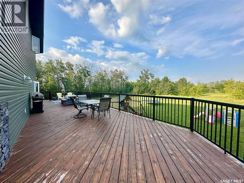 205 Roberts Avenue, Canora, SK - Outdoor With Deck Patio Veranda