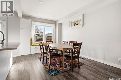 3809 Victoria Avenue, Regina, SK - Indoor Photo Showing Dining Room