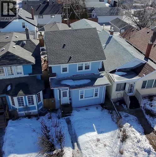 3809 Victoria Avenue, Regina, SK - Outdoor With Deck Patio Veranda