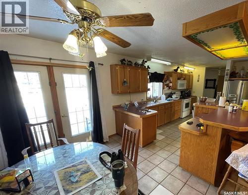 Cabana Waterfront, Meadow Lake Rm No.588, SK - Indoor Photo Showing Dining Room