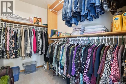 681 Canada Street, Central Butte, SK - Indoor With Storage