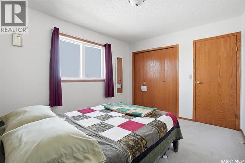 681 Canada Street, Central Butte, SK - Indoor Photo Showing Bedroom