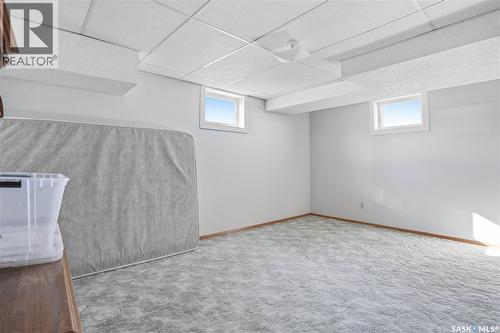 681 Canada Street, Central Butte, SK - Indoor Photo Showing Basement