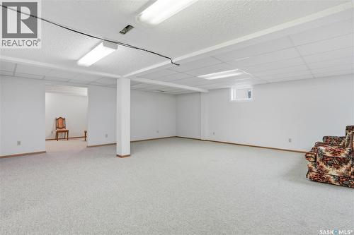 681 Canada Street, Central Butte, SK - Indoor Photo Showing Basement