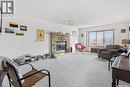 681 Canada Street, Central Butte, SK  - Indoor Photo Showing Living Room With Fireplace 