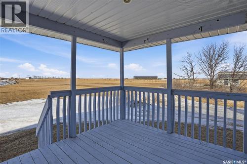681 Canada Street, Central Butte, SK - Outdoor With Deck Patio Veranda With Exterior