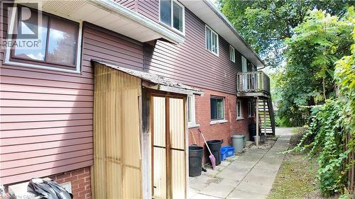 379 Holly Street, Waterloo, ON - Outdoor With Exterior
