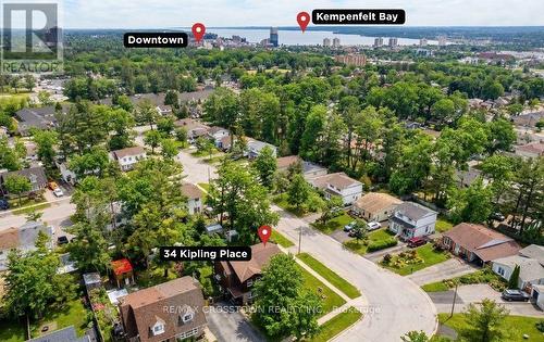 34 Kipling Place, Barrie, ON - Outdoor With View