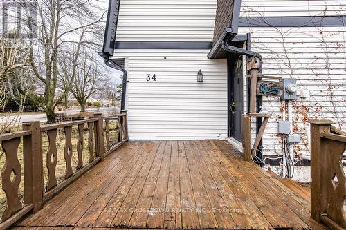 34 Kipling Place, Barrie, ON - Outdoor With Exterior