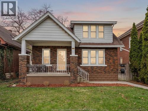 1609 PILLETTE ROAD  Windsor, ON N8Y 3C4