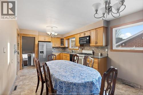 1116 Reaume, Lasalle, ON - Indoor Photo Showing Dining Room