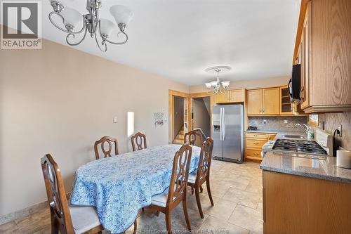 1116 Reaume, Lasalle, ON - Indoor Photo Showing Dining Room