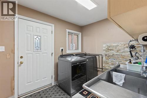 1116 Reaume, Lasalle, ON - Indoor Photo Showing Laundry Room
