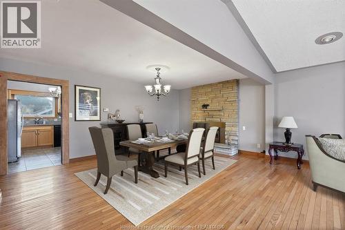1116 Reaume, Lasalle, ON - Indoor Photo Showing Dining Room