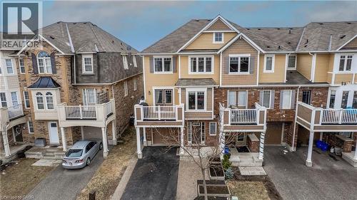 525 Cavanagh Lane, Milton, ON - Outdoor With Facade