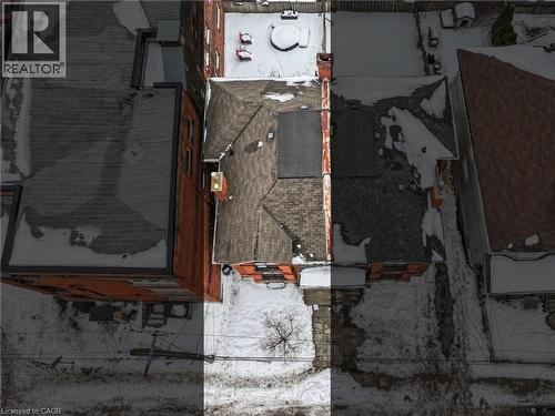 View from above of property - 27 Ashley Street, Hamilton, ON - Outdoor