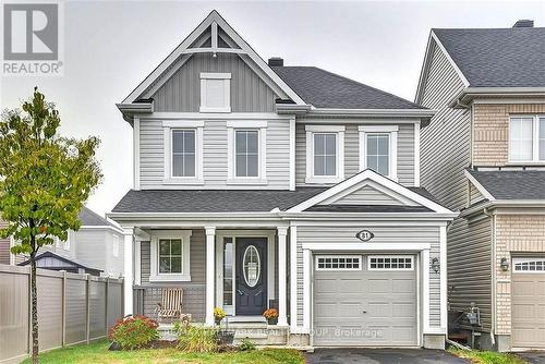 81 Switch Grass Crescent, Ottawa, ON - Outdoor With Facade