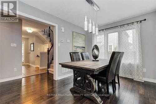 81 Switch Grass Crescent, Ottawa, ON - Indoor Photo Showing Dining Room