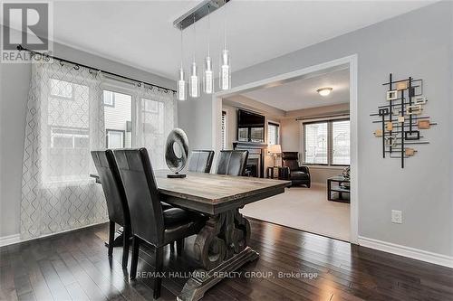 81 Switch Grass Crescent, Ottawa, ON - Indoor Photo Showing Dining Room