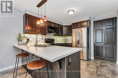 81 Switch Grass Crescent, Ottawa, ON - Indoor Photo Showing Kitchen With Double Sink