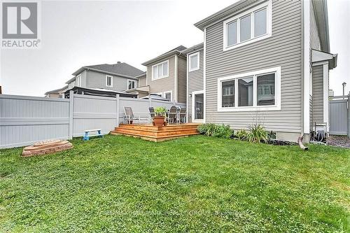 81 Switch Grass Crescent, Ottawa, ON - Outdoor With Deck Patio Veranda