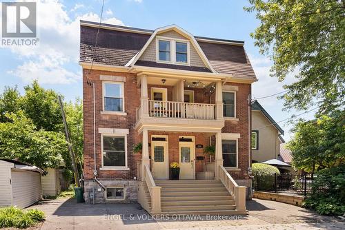 244 Flora Street, Ottawa, ON - Outdoor With Balcony With Facade