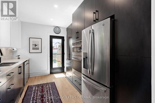 244 Flora Street, Ottawa, ON - Indoor Photo Showing Kitchen With Double Sink With Upgraded Kitchen