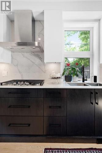 244 Flora Street, Ottawa, ON - Indoor Photo Showing Kitchen With Double Sink