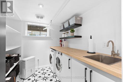 244 Flora Street, Ottawa, ON - Indoor Photo Showing Laundry Room