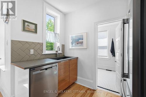 244 Flora Street, Ottawa, ON - Indoor Photo Showing Kitchen With Double Sink