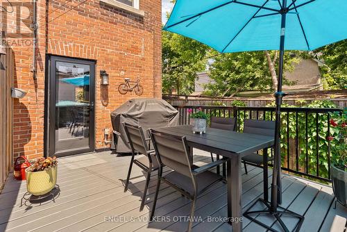244 Flora Street, Ottawa, ON - Outdoor With Deck Patio Veranda With Exterior