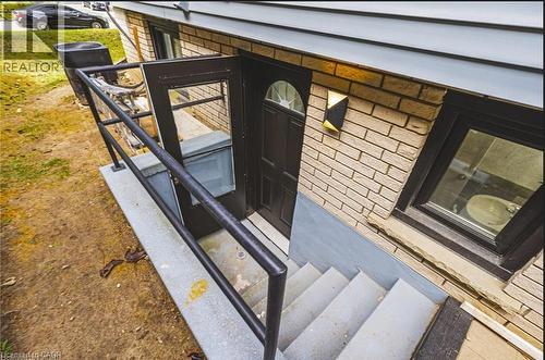 Entrance to Basement - 267 Erb Street E, Waterloo, ON - Outdoor
