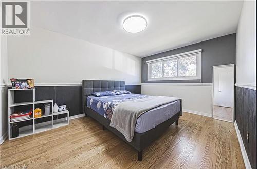 Bedroom #1 - 267 Erb Street E, Waterloo, ON - Indoor Photo Showing Bedroom