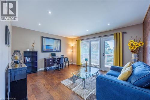 or Bedroom west side - 1285 Cockshutt Road, Simcoe, ON - Indoor Photo Showing Living Room