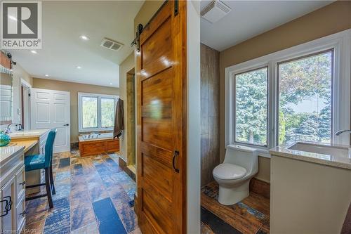 watercloset - 1285 Cockshutt Road, Simcoe, ON - Indoor Photo Showing Bathroom