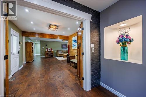 entrance to east end of home - 1285 Cockshutt Road, Simcoe, ON - Indoor Photo Showing Other Room