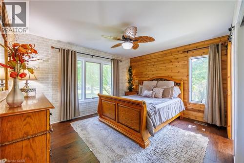 #3 bedroom w/ensuite bath - 1285 Cockshutt Road, Simcoe, ON - Indoor Photo Showing Bedroom