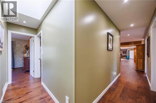 with skylight - 1285 Cockshutt Road, Simcoe, ON - Indoor Photo Showing Other Room