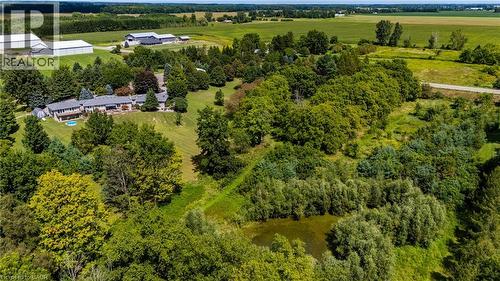 Overview of rural landscape - 1285 Cockshutt Road, Simcoe, ON - Outdoor With View