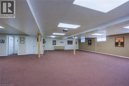 1285 Cockshutt Road, Simcoe, ON - Indoor Photo Showing Basement